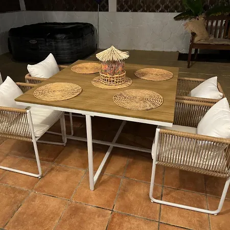 Villa Wonderful With Seaview And Jacuzzi Puerto de las Nieves